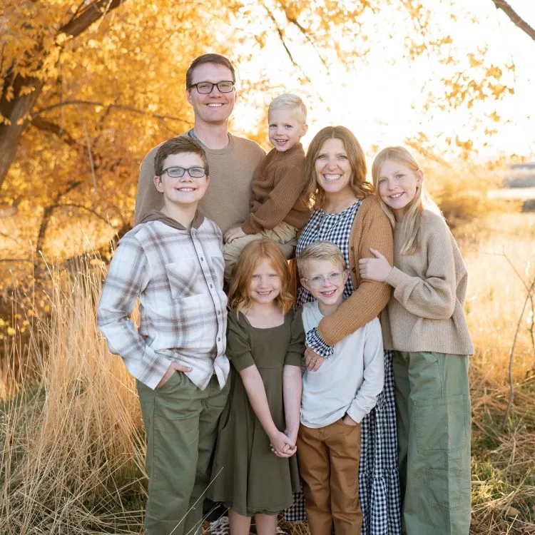 Dr. Justin Moody with his family