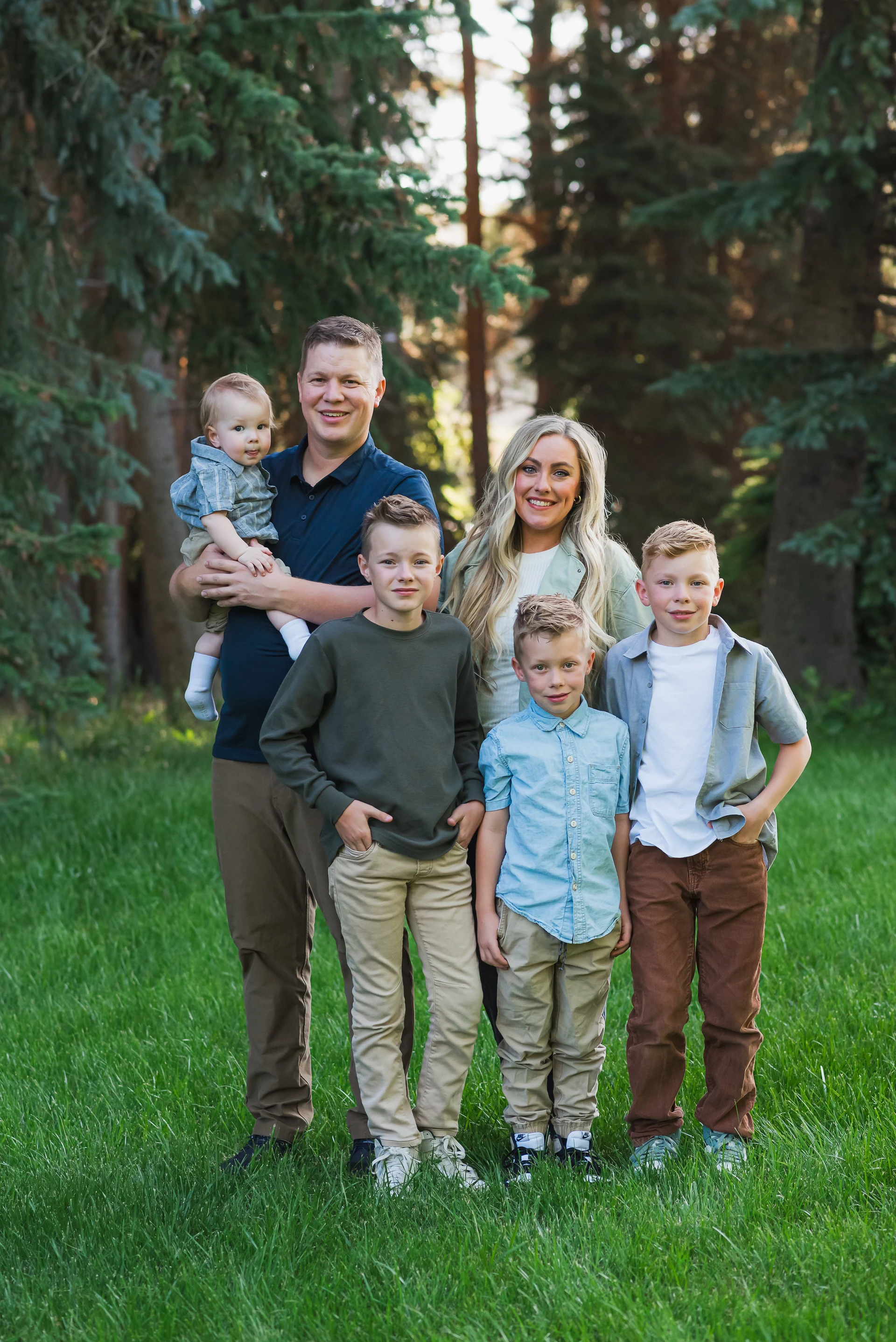 Dr. Andrew Stucki with his family