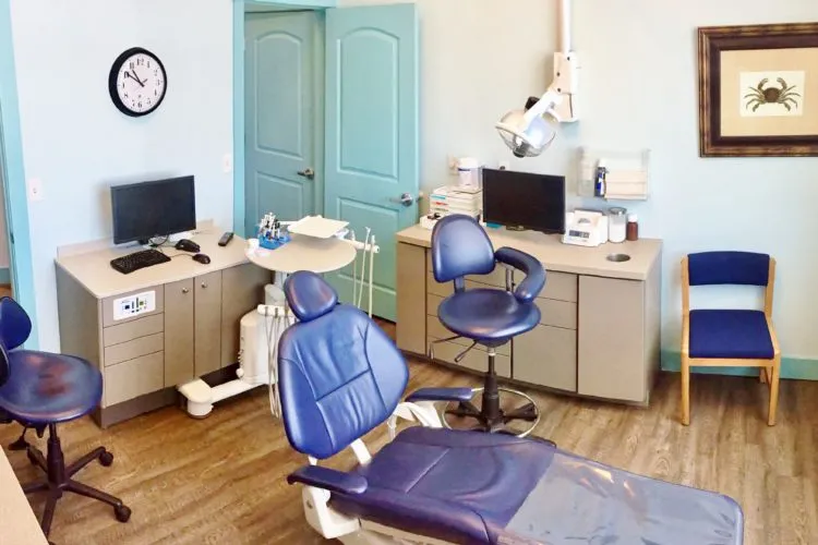 Treatment room at the Payson office